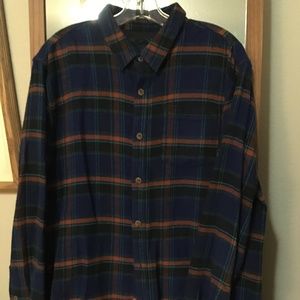 Prana Flannel button up